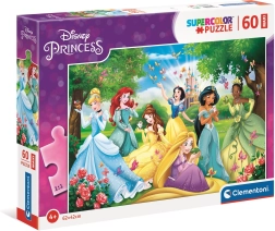 Puzzle maxi de 60 piezas – princesas Disney