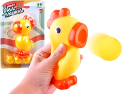 Pollito lanzador: lanzador de espuma para niños