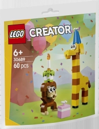 LEGO Creator Animalitos en la fiesta de cumpleaños