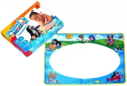 Dibujo con agua con el Topo