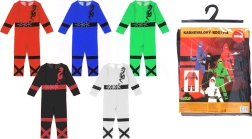 Disfraz de ninja para niños M (110–120 cm)