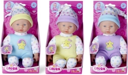 Muñeca Laura con Estrellitas 20 cm, 3 Tipos
