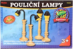 Farolas de calle Maxim – set de 4 uds.