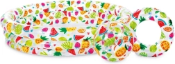 Set de piscina hinchable Hawaii para niños 132 × 28 cm