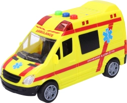 Ambulancia con efectos 14,5 cm