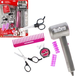 Set de peluquería para niños