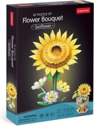Puzzle 3D Ramo de Girasoles