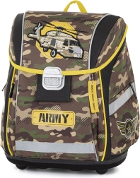 Mochila escolar Premium Light Helicóptero