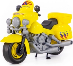 Moto de rescate – juguete de plástico 28 cm