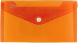 Sobre portadocumentos con broche DL Opaline naranja