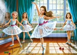 Puzle de 260 piezas LITTLE BALLERINAS