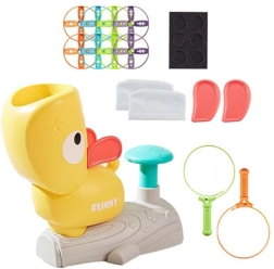 Woopie Juego de habilidad Atrapa el Frisbee con lanzador de discos