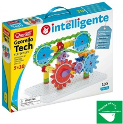 Juego de engranajes Quercetti Georello Tech