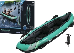 Kayak inflable para 2 personas HYDRO-FORCE Ventura Elite X2 con remos