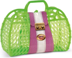 Androni bolsa de compra infantil de plástico – verde