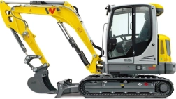 Excavadora de orugas Siku Wacker Neuson ET65 1:50
