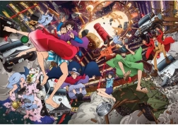 Puzle Lupin III de 1500 piezas