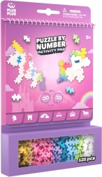 Set de construcción PLUS-PLUS Activity – reino de los cuentos (piezas en tonos pastel, 125 uds.)