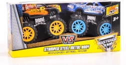 Set de coches todoterreno Monster Wheel, 12 unidades