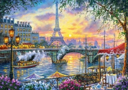 Puzzle de 500 piezas Tea Time in Paris
