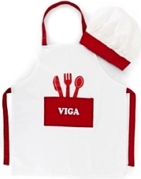 Disfraz infantil de cocinero