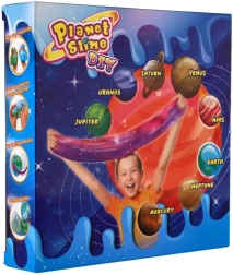 Set creativo – planetas de slime en caja