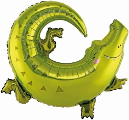 Globo de foil Cocodrilo