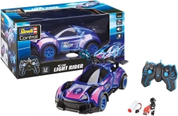 Coche RC Light Rider con control remoto