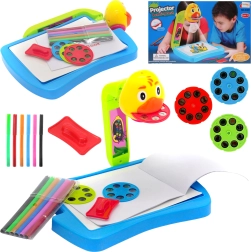 Proyector Patito 3 en 1 para niños