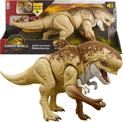 Figura de dinosaurio JURASSIC WORLD Renacimiento – Distortus Rex 50 cm