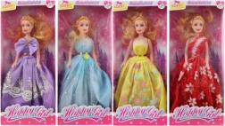 Muñeca de 26 cm con vestido de princesa