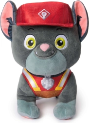 Charger de peluche de La Patrulla Canina: Rubble y su equipo, 30 cm