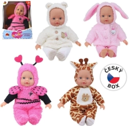 Muñeca animalito 30 cm