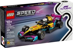 LEGO Speed Champions Monoplaza de F1 Academy