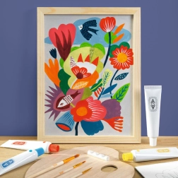 Set de arte DJECO Atelier – pintura según plantillas