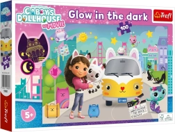 Rompecabezas luminoso La casa mágica de Gabby 100 piezas