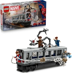 LEGO® ǀ Marvel 76321 Spider-Man vs. Doc Ock: Escena en el metro