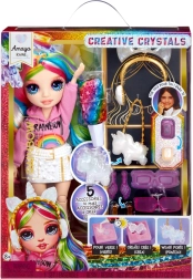 Muñeca Rainbow High Creative Crystals Amaya Raine