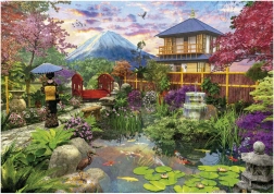 Puzzle Jardín japonés 1500 piezas EDUCA