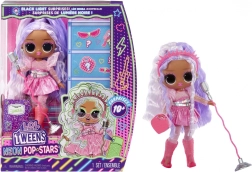 L.O.L. Surprise! Tweens Neon Pop Stars Kitty K muñeca con sorpresa UV