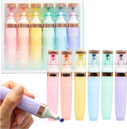 Set de resaltadores pastel 6 uds.