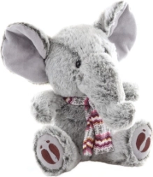 Elefante de peluche 25 cm