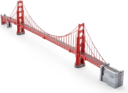 Puzzle 3D metálico METAL EARTH Premium – puente Golden Gate