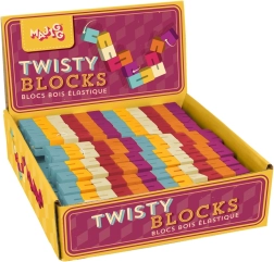 Bloques de madera Twisty Blocks