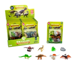 Set de Figuras de Dinosaurios 8 uds