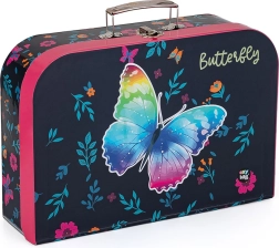 Maletín de laminado 34 cm Mariposa