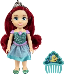 Muñeca Disney Princess con peine 15 cm