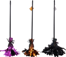 Escoba de carnaval 85 cm
