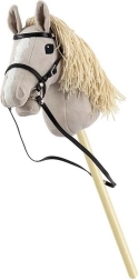 Hobby Horse Baby Mix caballito marrón sobre palo