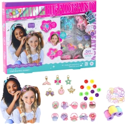 Kit creativo DIY para hacer diademas – unicornios y adornos brillantes